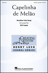 Capelinha de Melao SATB choral sheet music cover